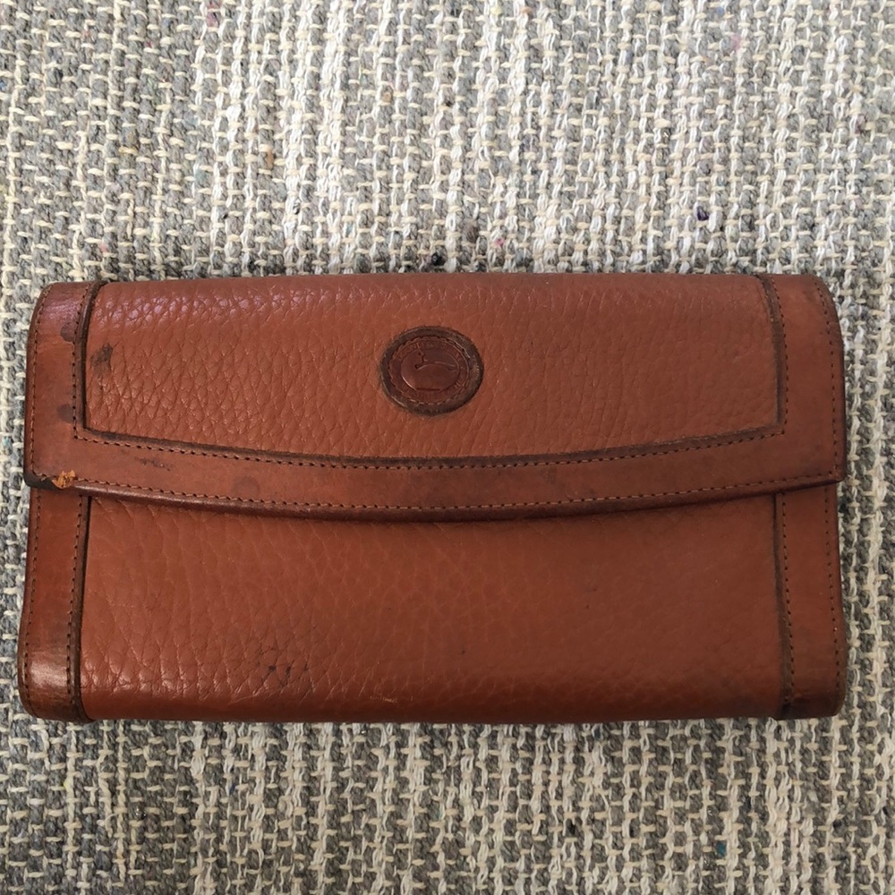 Vintage Dooney And Bourke Wallet
